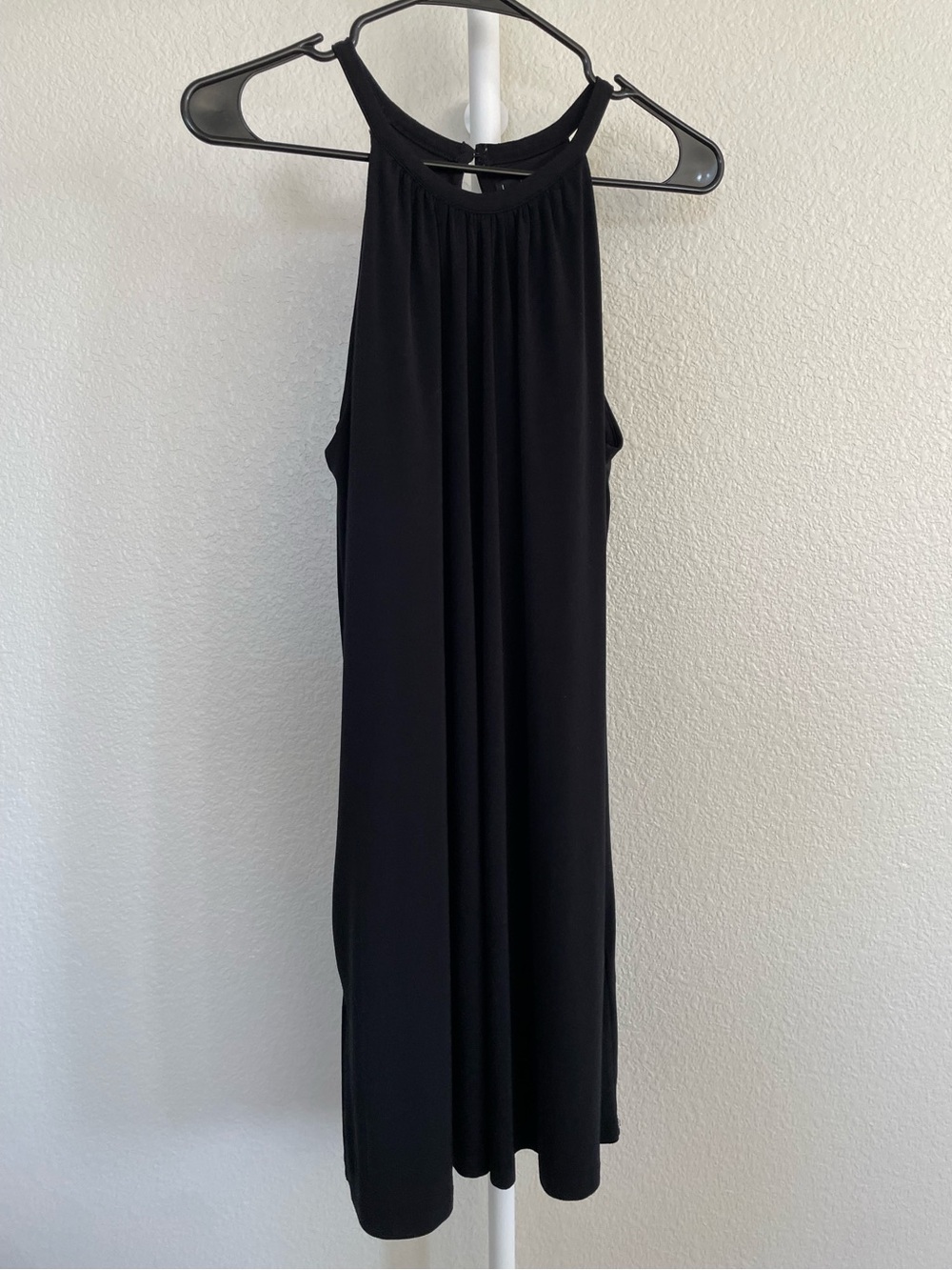 Nicole Miller Women’s Black Halter Neck Dress Medium